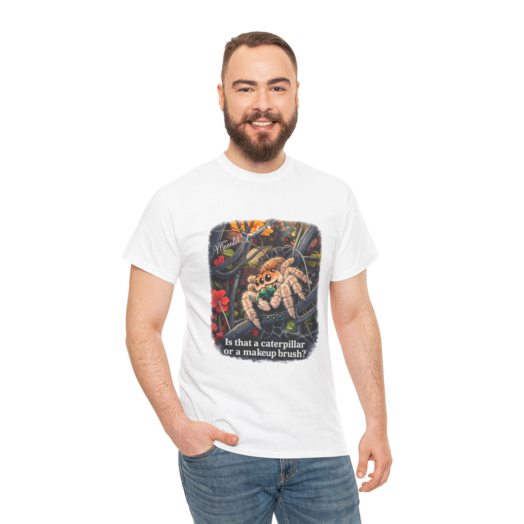 Jumping Spider 'Octokitty' T-Shirt — Hanako Investigates (Cute Arachnid Tee)