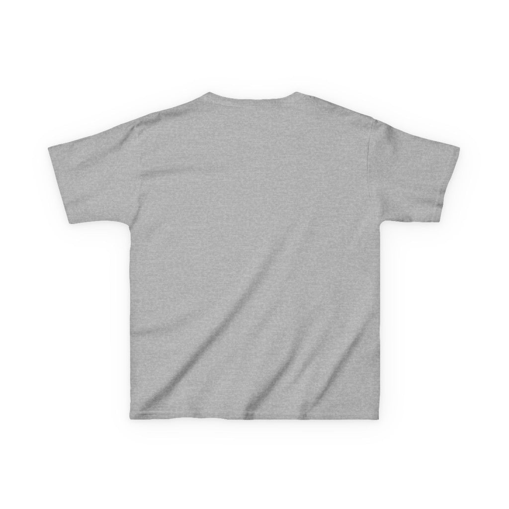 Kids T-Shirt — 'Tiny but Mighty' Jumping Spider Graphic