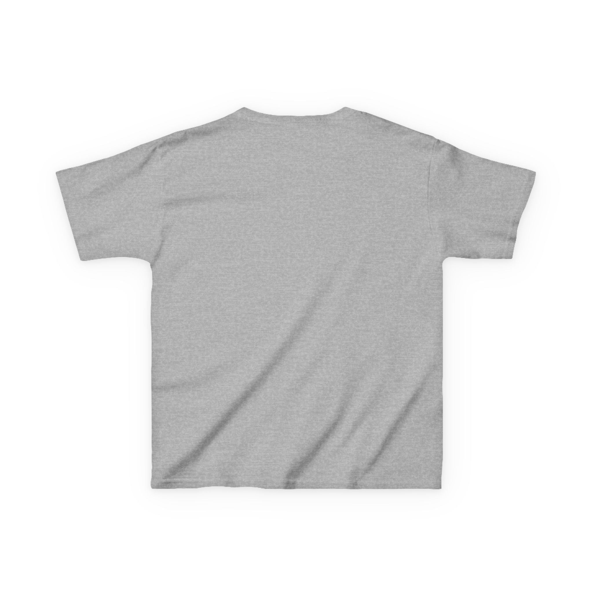 Kids T-Shirt — 'Tiny but Mighty' Jumping Spider Graphic