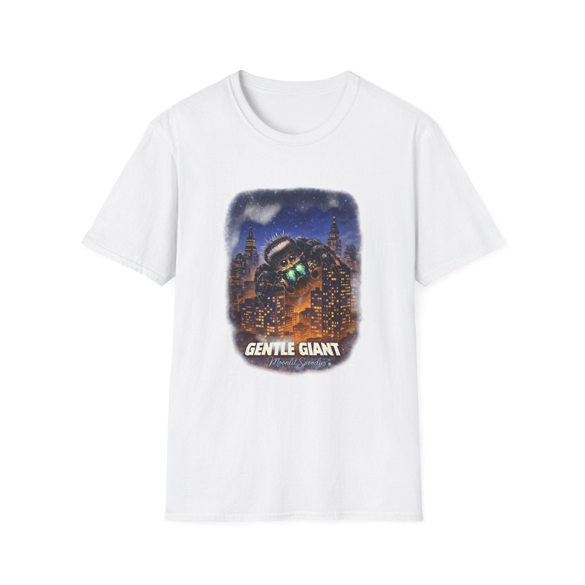 Gentle Giant Vintage Movie Poster T-Shirt — Retro Monster Graphic T-shirt