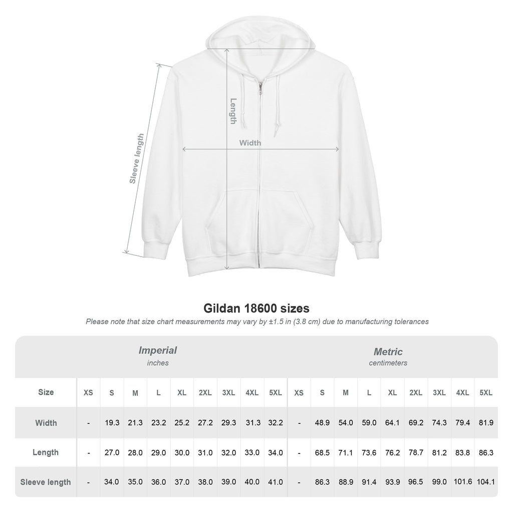 Parody Zip Hoodie — 'OnlyFangs' Full-Zip Sweatshirt
