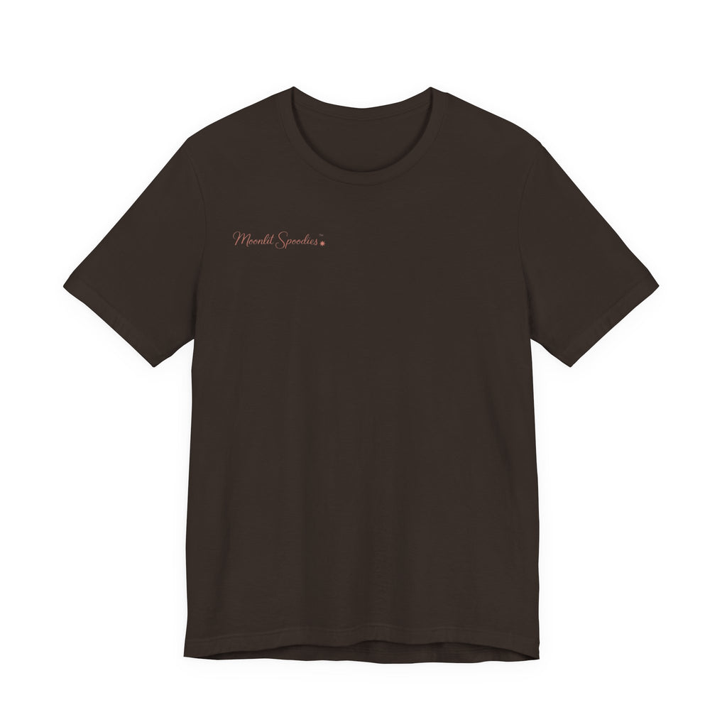 Jumping Spider Crescent Moon Tee — “Sorsha” Spoodies Moonlit Design