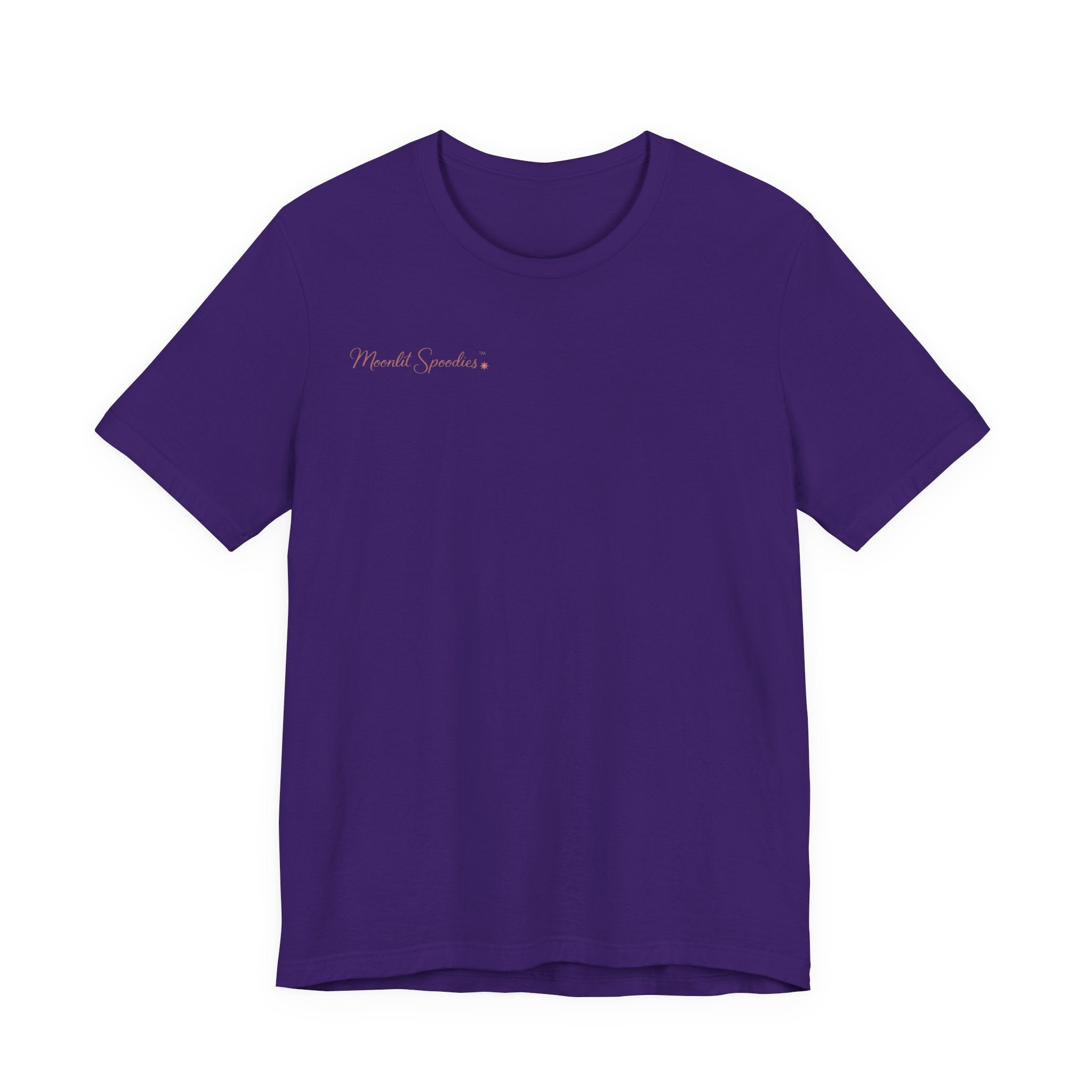 Jumping Spider Crescent Moon Tee — “Sorsha” Spoodies Moonlit Design