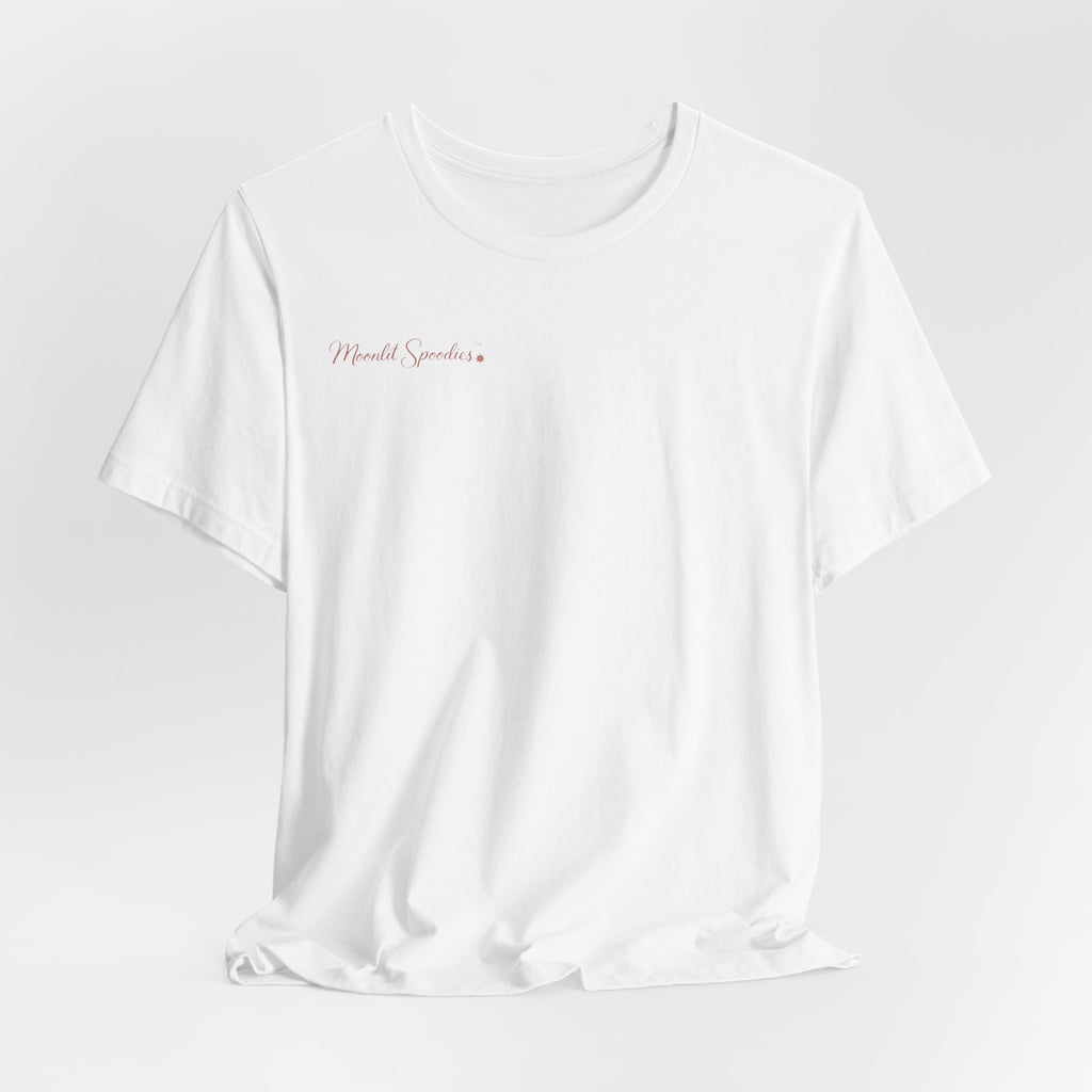 Jumping Spider Crescent Moon Tee — “Sorsha” Spoodies Moonlit Design