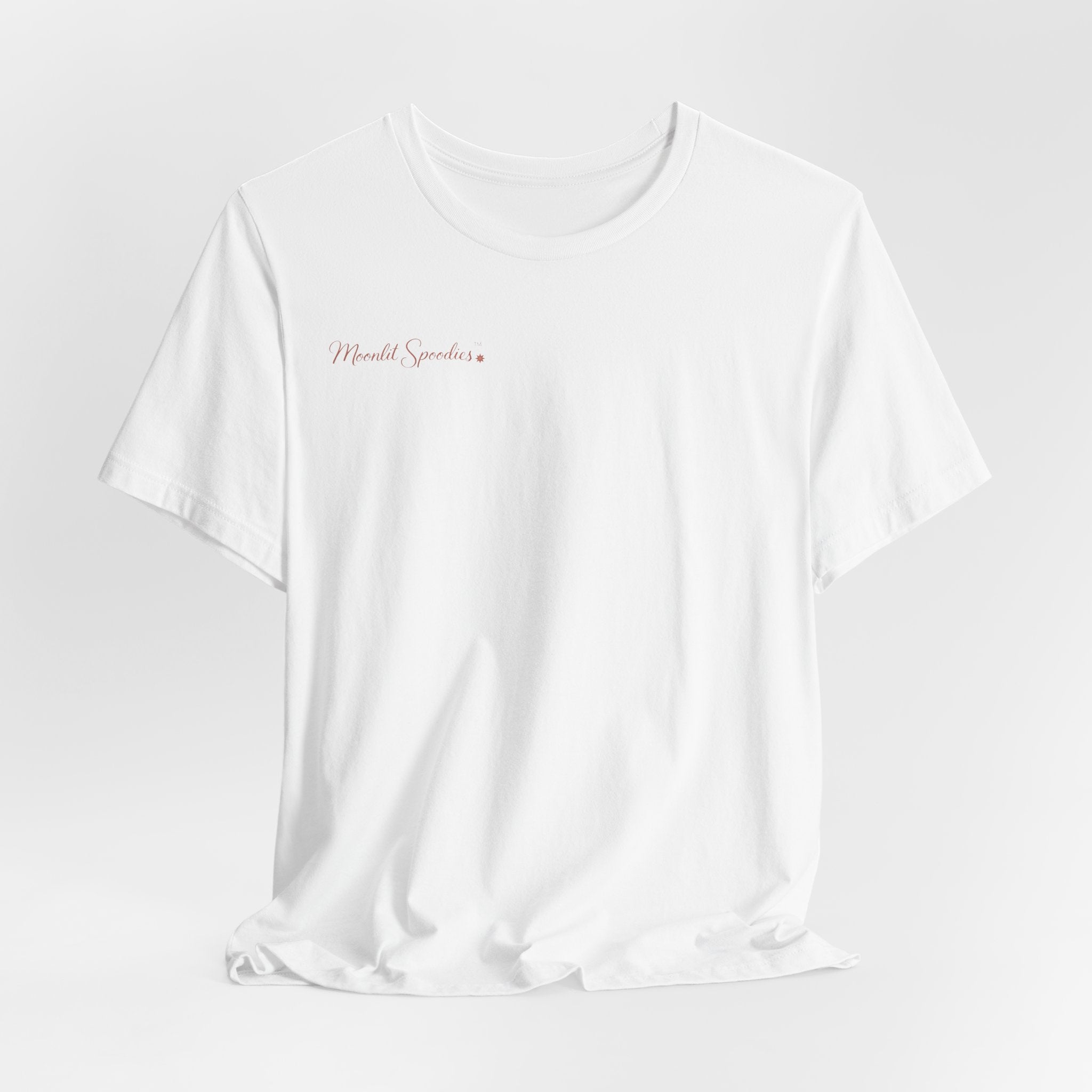Jumping Spider Crescent Moon Tee — “Sorsha” Spoodies Moonlit Design