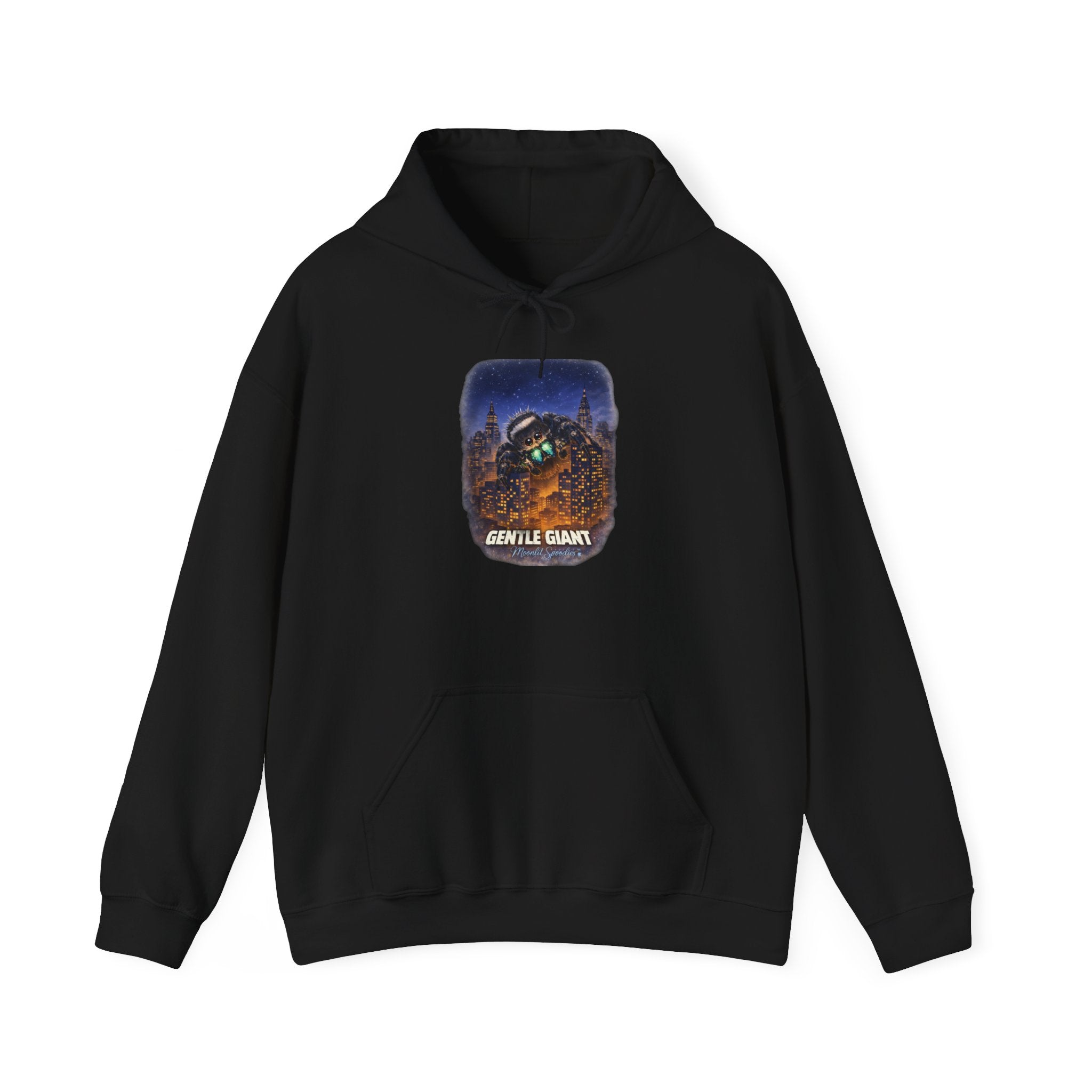 Gentle Giant Vintage Movie Poster Hoodie — Retro Monster Graphic Sweatshirt