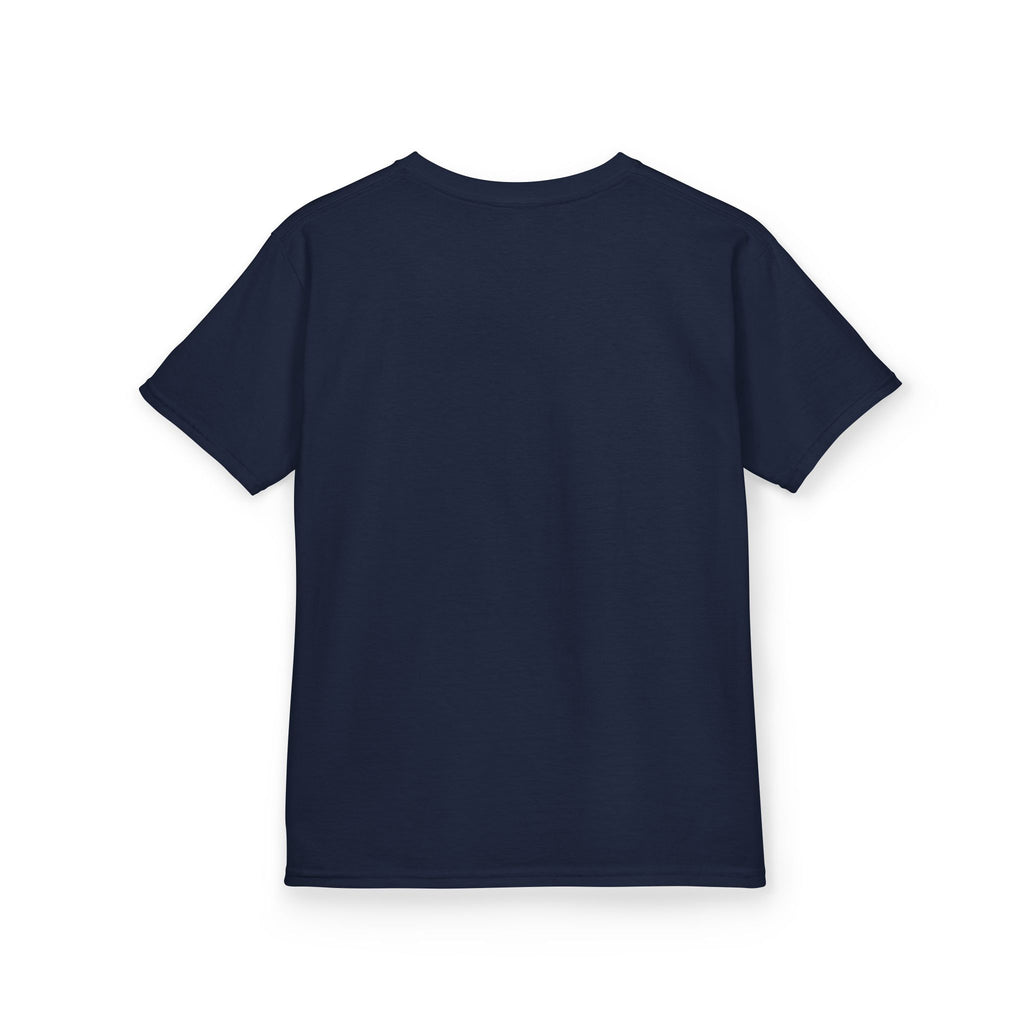 Kids Tee — 'Moonlit Speeders' Cute Moon & Turtle Night Sky Graphic