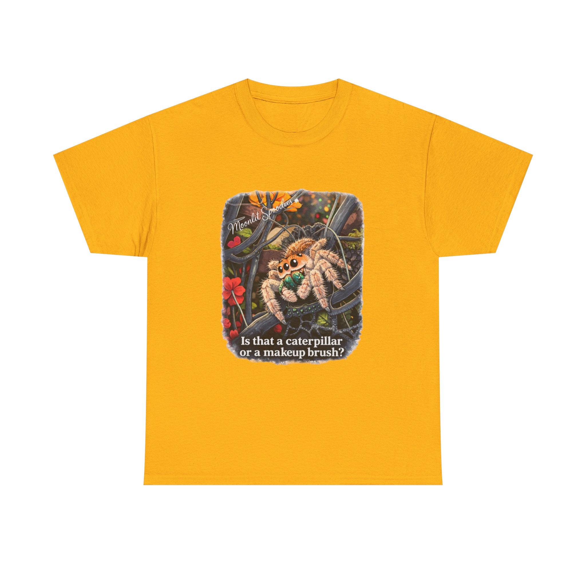 Jumping Spider 'Octokitty' T-Shirt — Hanako Investigates (Cute Arachnid Tee)