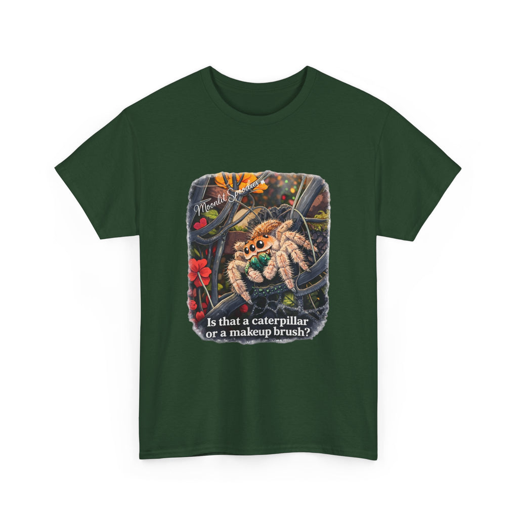 Jumping Spider 'Octokitty' T-Shirt — Hanako Investigates (Cute Arachnid Tee)