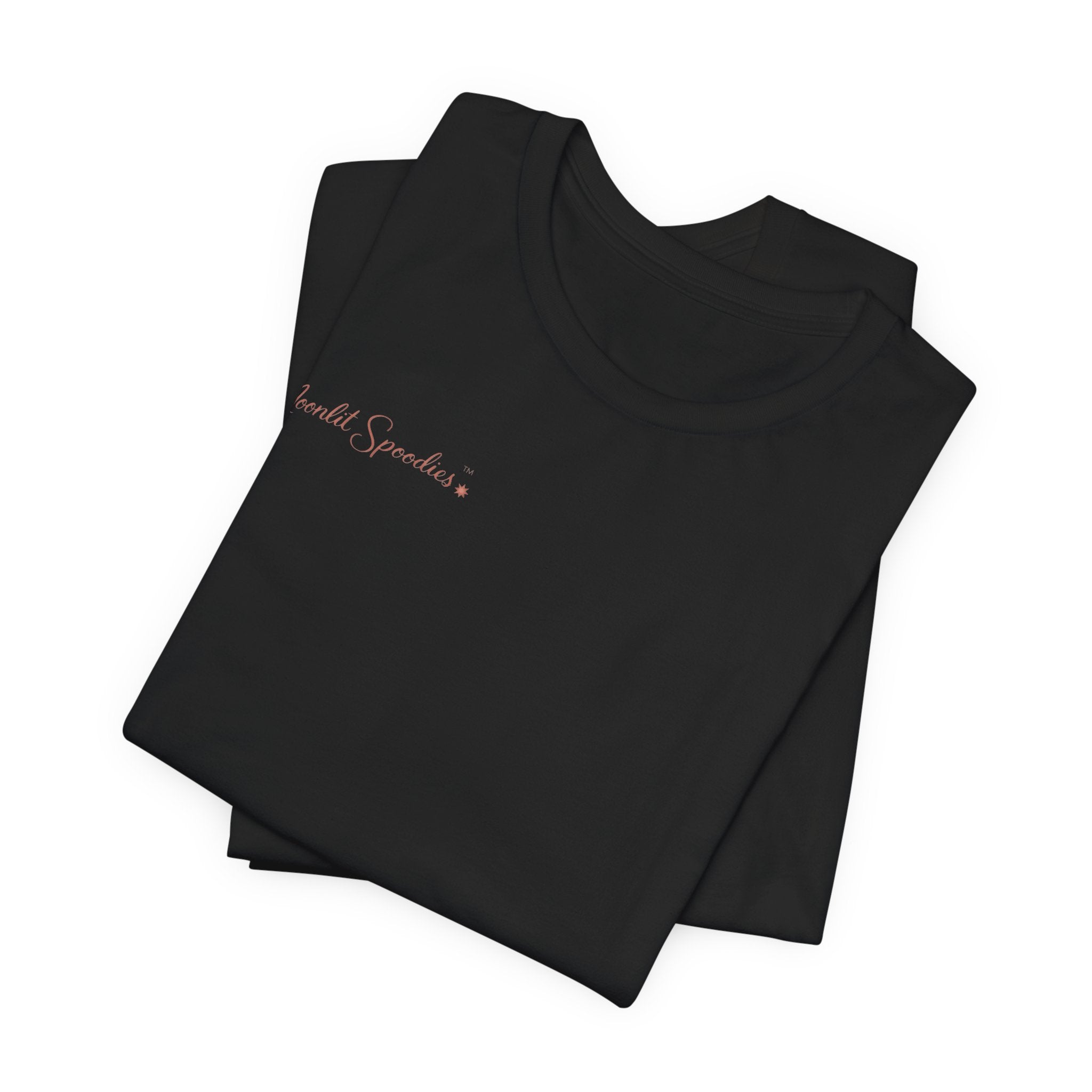 Jumping Spider Crescent Moon Tee — “Sorsha” Spoodies Moonlit Design