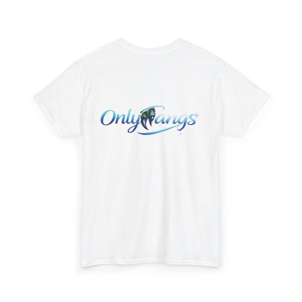Parody 'Only Fangs' Graphic Tee — Funny Fang-Themed T-Shirt
