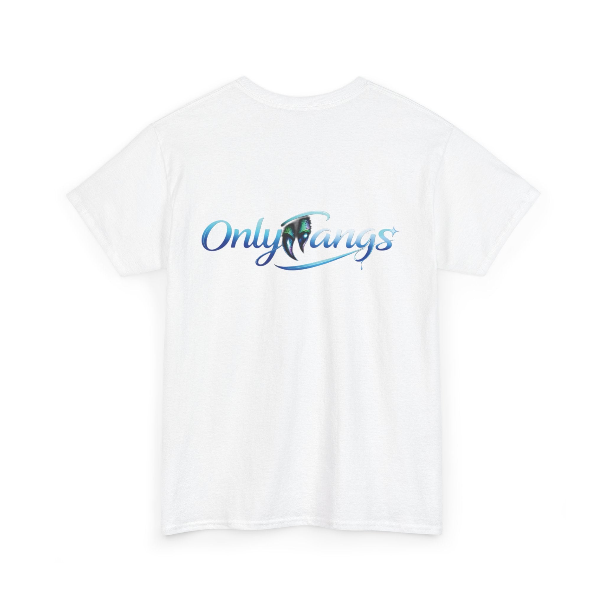 Parody 'Only Fangs' Graphic Tee — Funny Fang-Themed T-Shirt