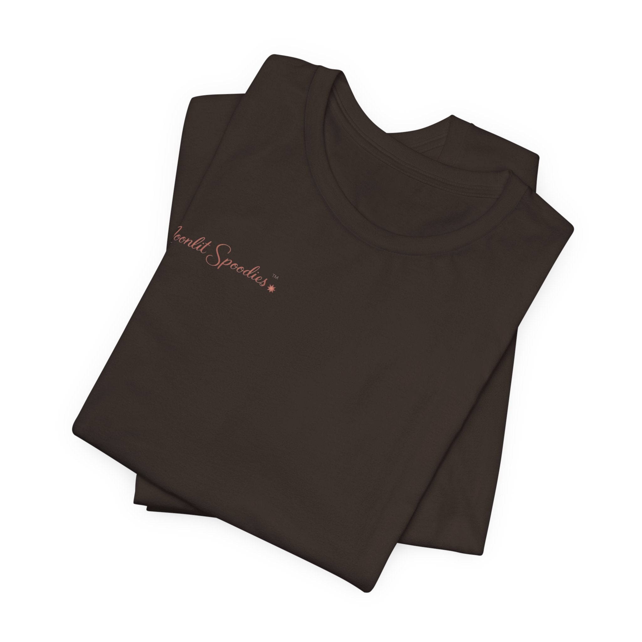 Jumping Spider Crescent Moon Tee — “Sorsha” Spoodies Moonlit Design