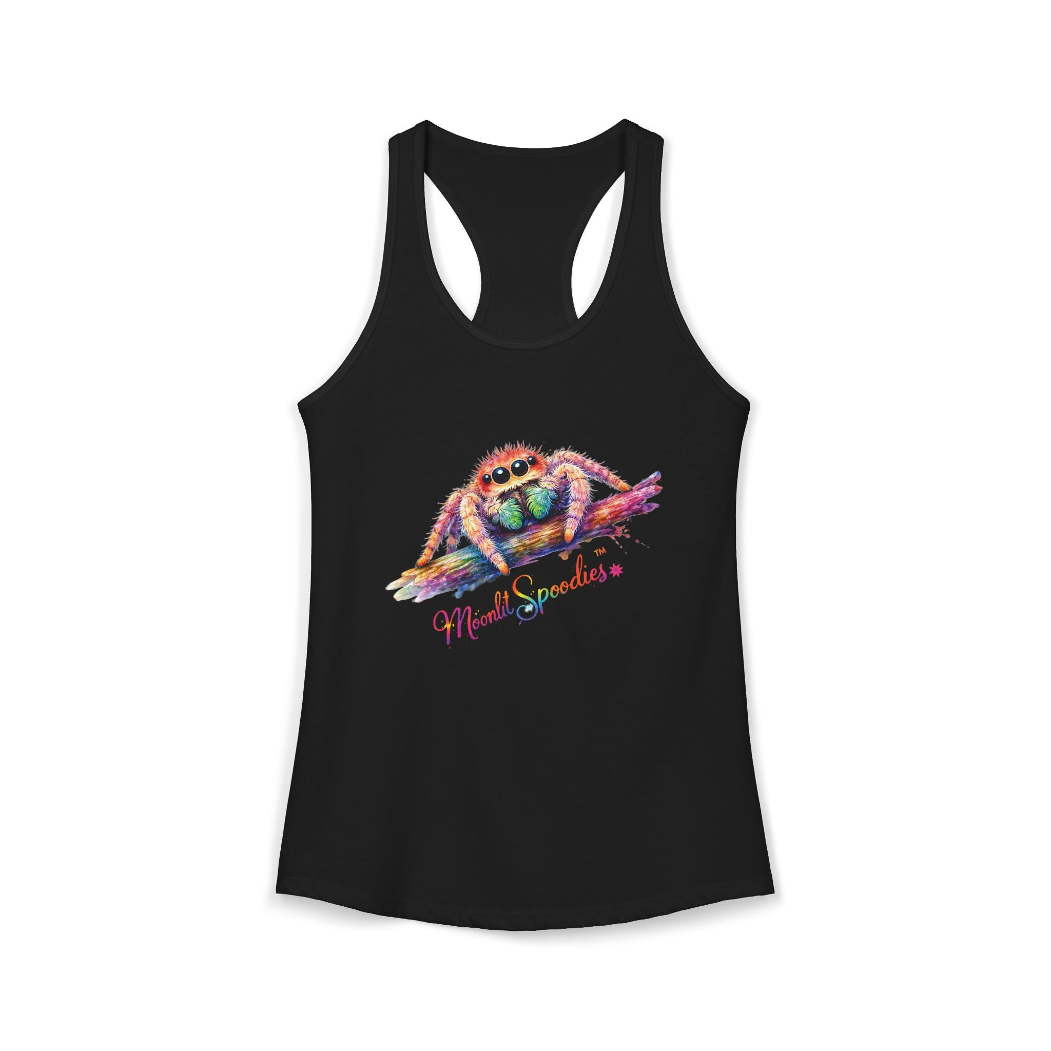 Jumping Spider Moonlit Rainbow Tank