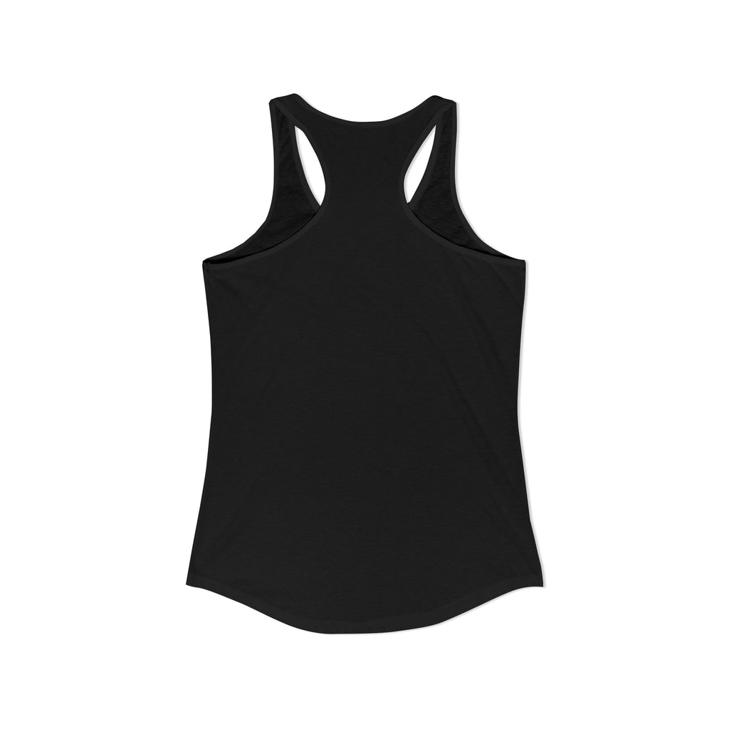 OnlyFangs Spoof Racerback Tank — Women's Graphic Tank Top