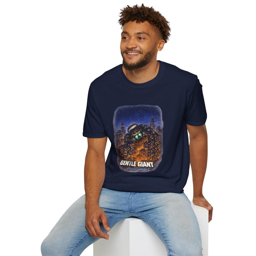 Gentle Giant Vintage Movie Poster T-Shirt — Retro Monster Graphic T-shirt