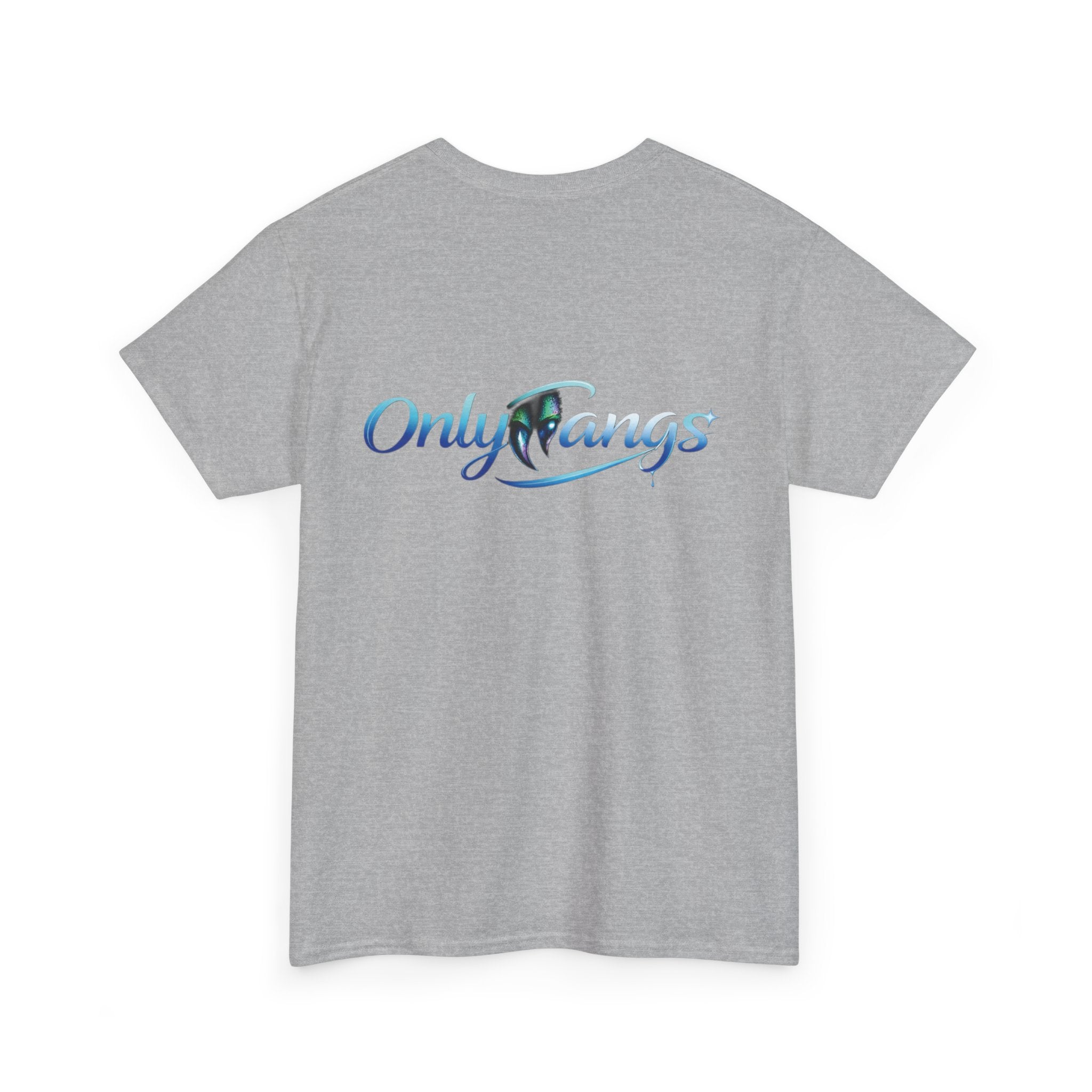 Parody 'Only Fangs' Graphic Tee — Funny Fang-Themed T-Shirt