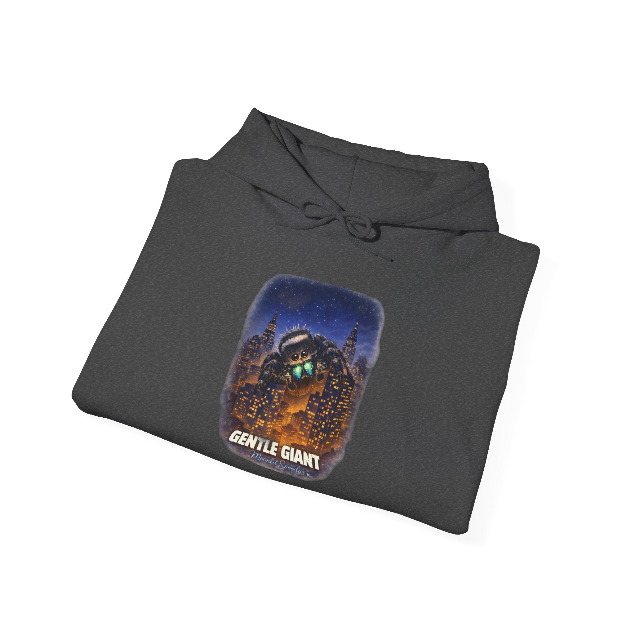Gentle Giant Vintage Movie Poster Hoodie — Retro Monster Graphic Sweatshirt