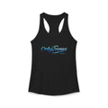 OnlyFangs Spoof Racerback Tank — Women's Graphic Tank Top