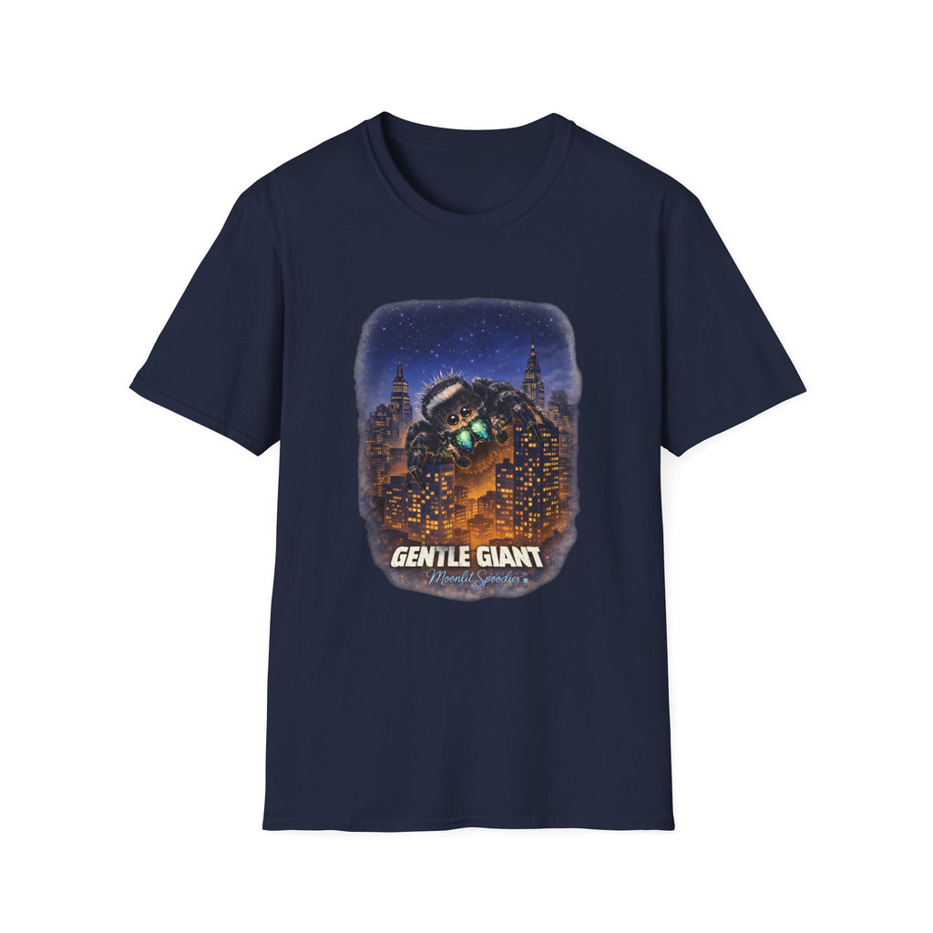 Gentle Giant Vintage Movie Poster T-Shirt — Retro Monster Graphic T-shirt