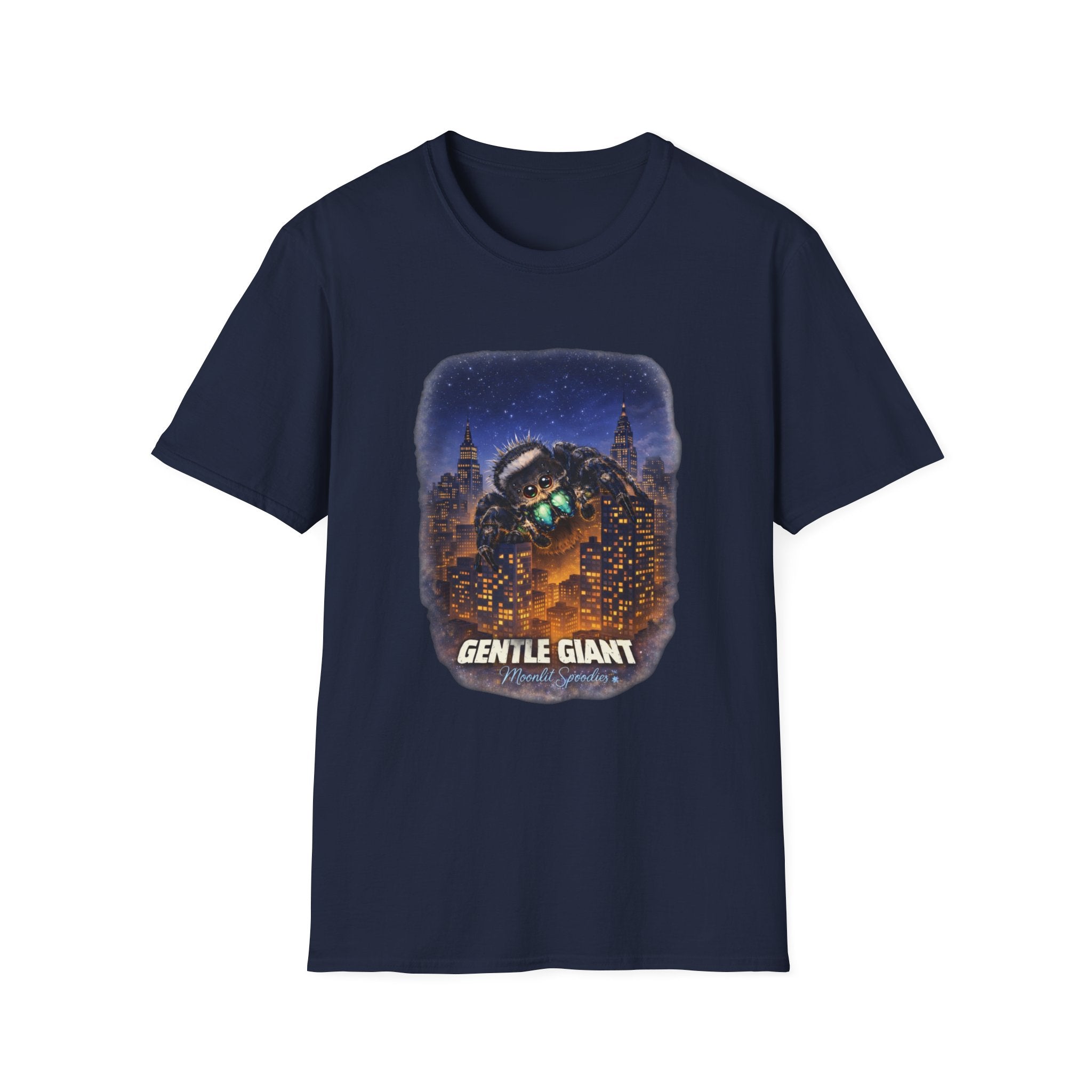 Gentle Giant Vintage Movie Poster T-Shirt — Retro Monster Graphic T-shirt