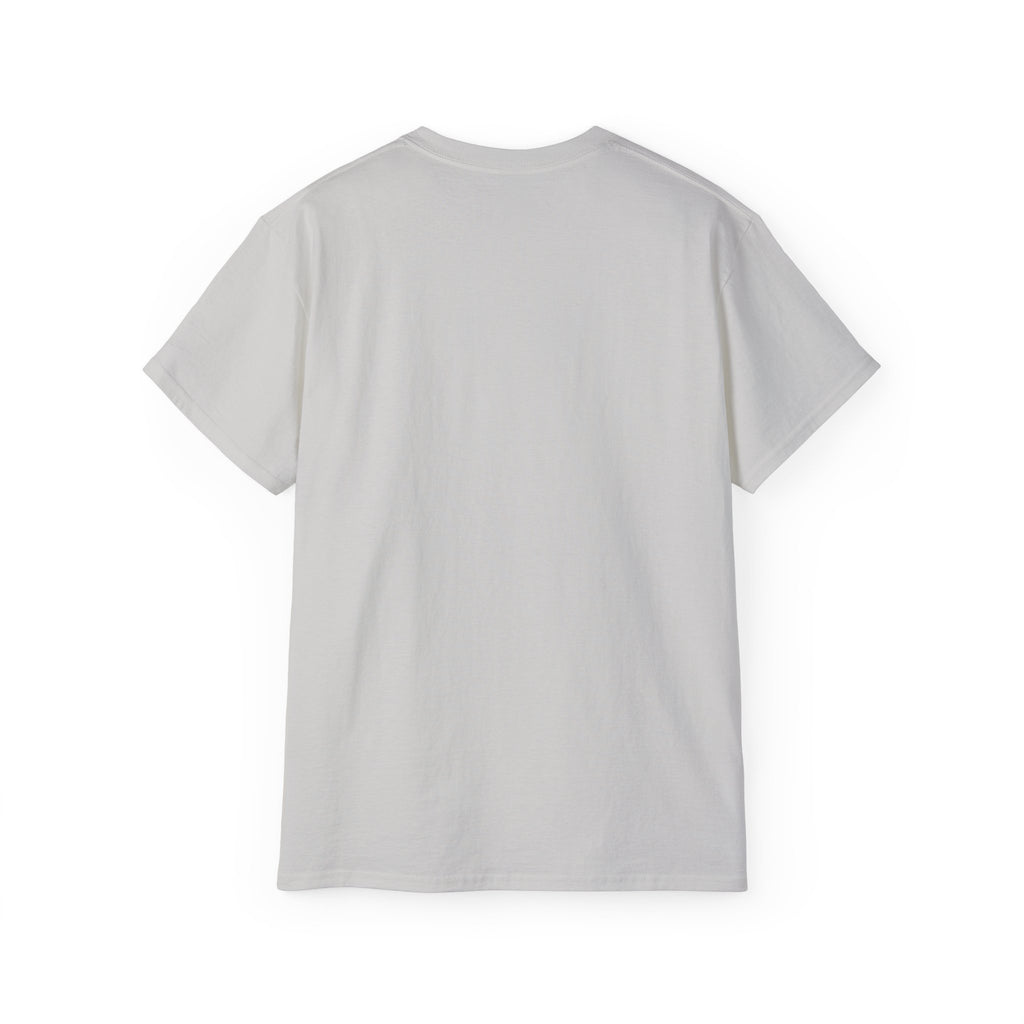 Spider Sketch Tee — Minimal Black Spider Graphic with 'Please Confirm' Text