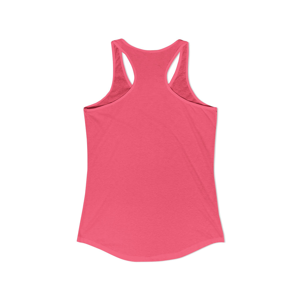 Hot Girls Play With Bugs Racerback Tank — Women's Bug-Loving Graphic Tank