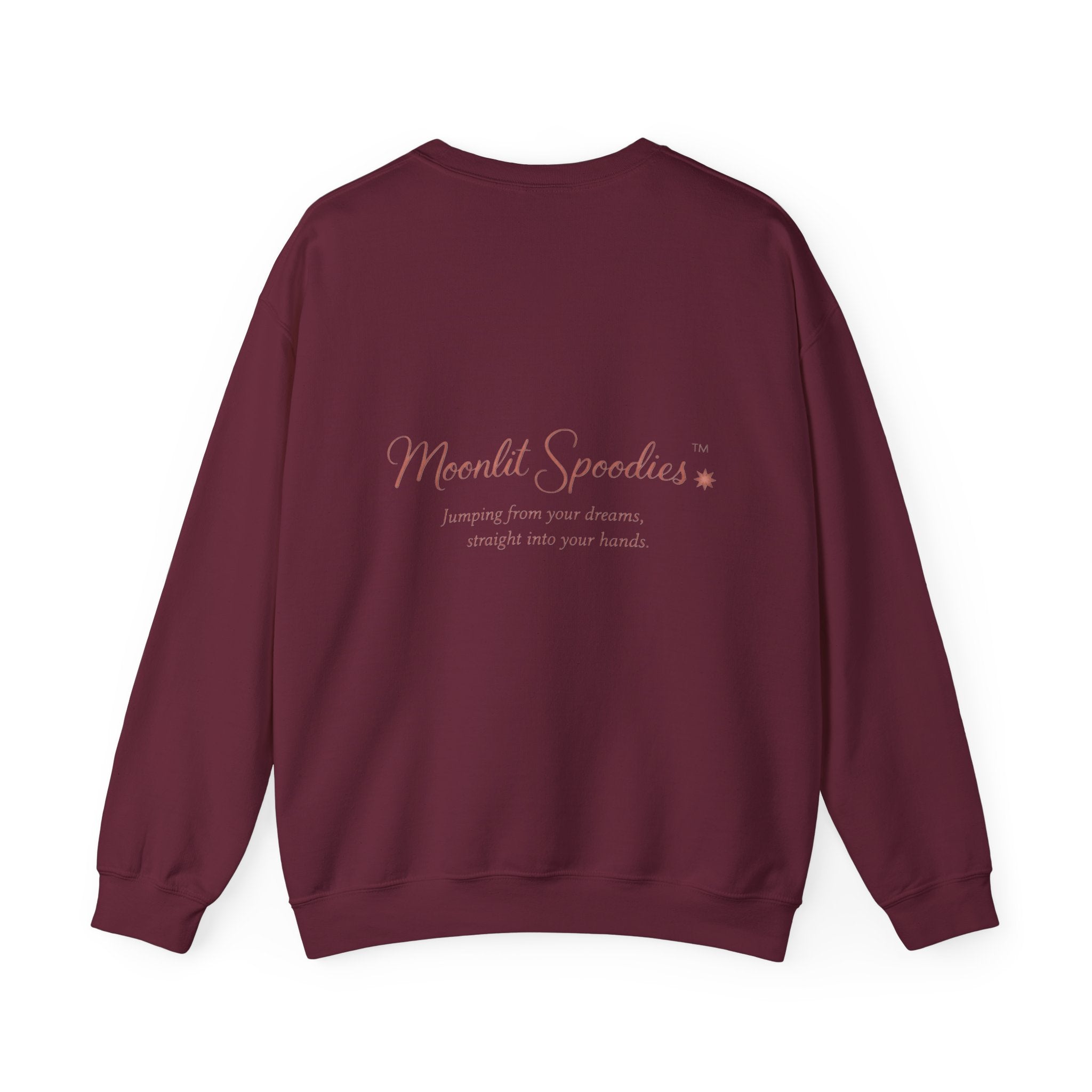 Minimalistic Tiger Lily Floral Sweatshirt — 'Tiger Lily' Vintage Flower & Tiger Sketch Crewneck