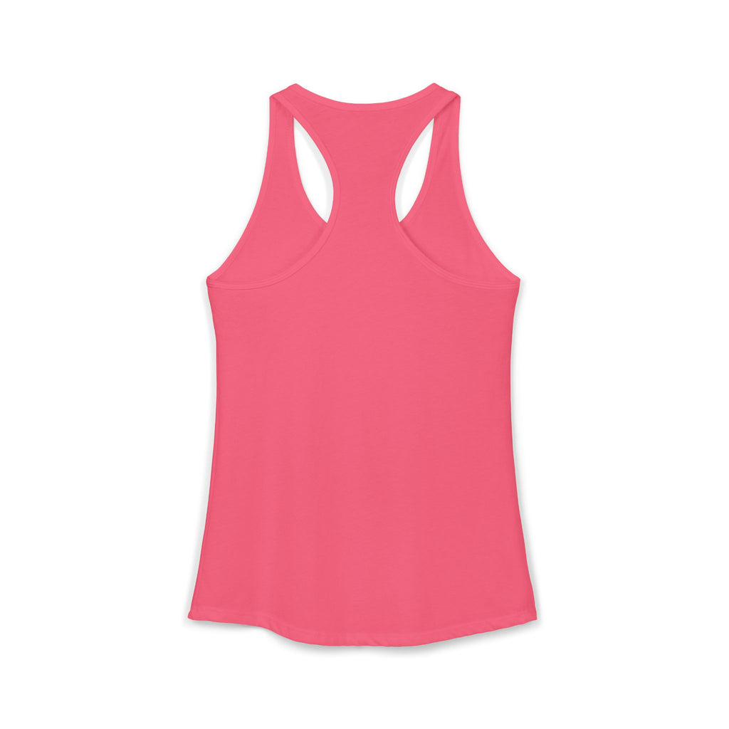 Hot Girls Play With Bugs Racerback Tank — Women's Bug-Loving Graphic Tank