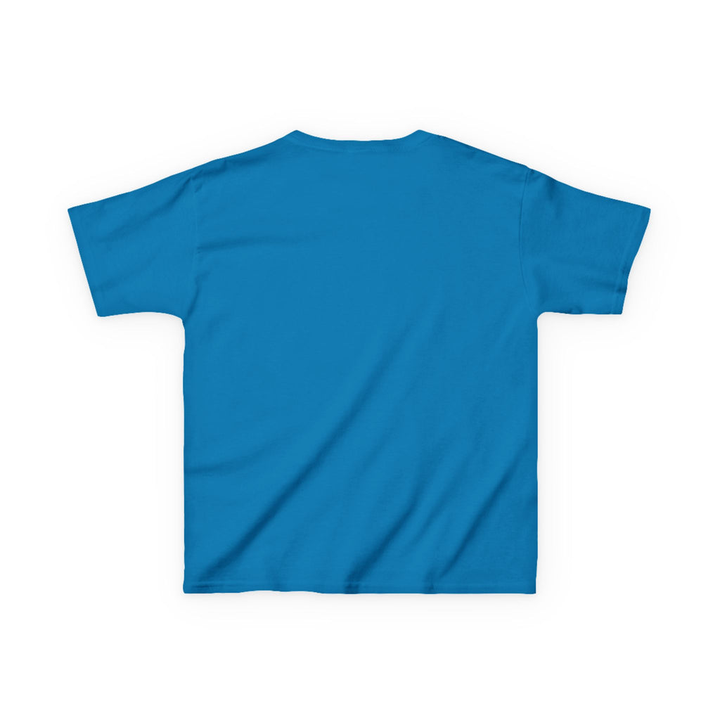 Kids T-Shirt — 'Tiny but Mighty' Jumping Spider Graphic