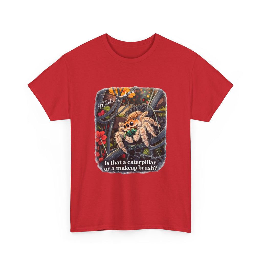 Jumping Spider 'Octokitty' T-Shirt — Hanako Investigates (Cute Arachnid Tee)