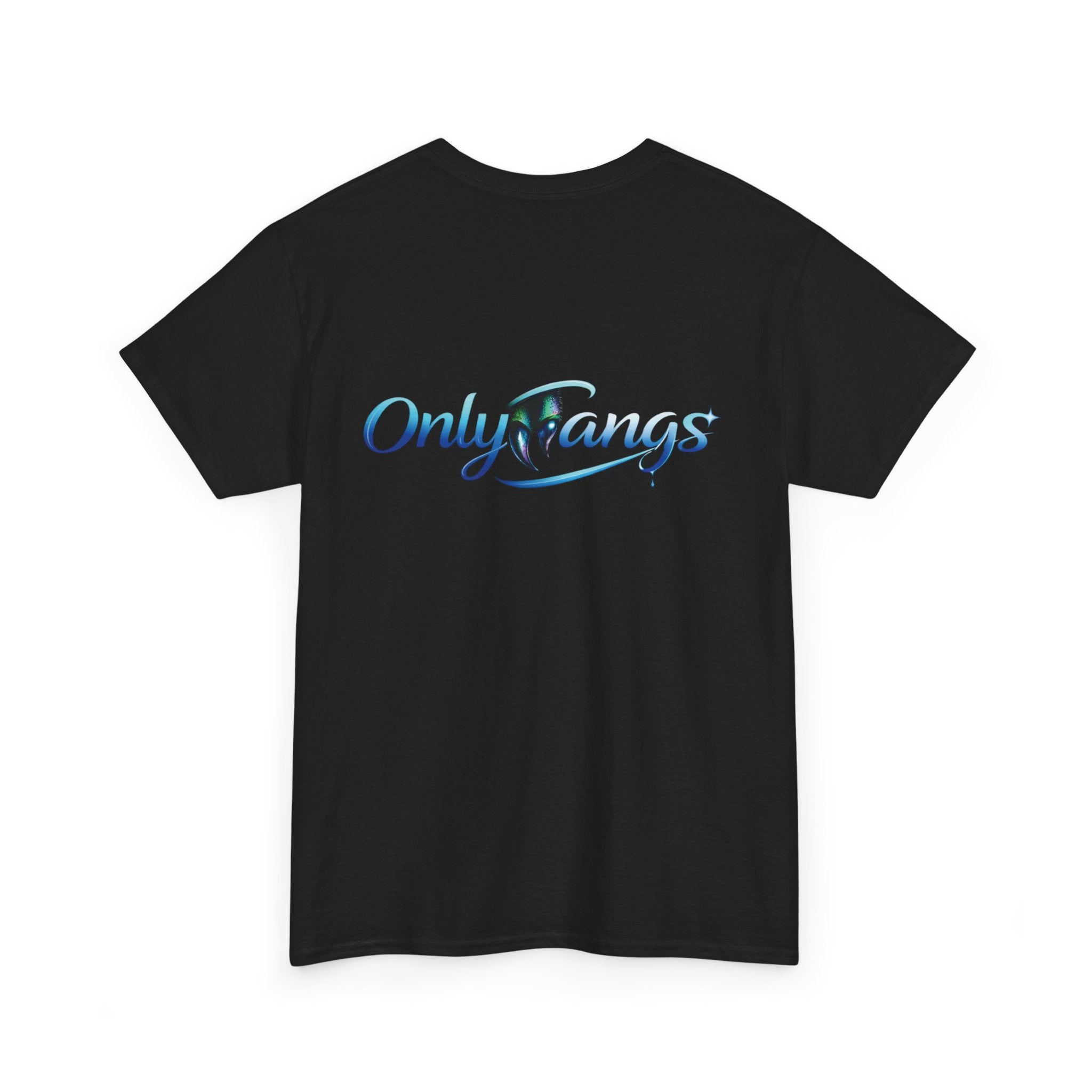 Parody 'Only Fangs' Graphic Tee — Funny Fang-Themed T-Shirt