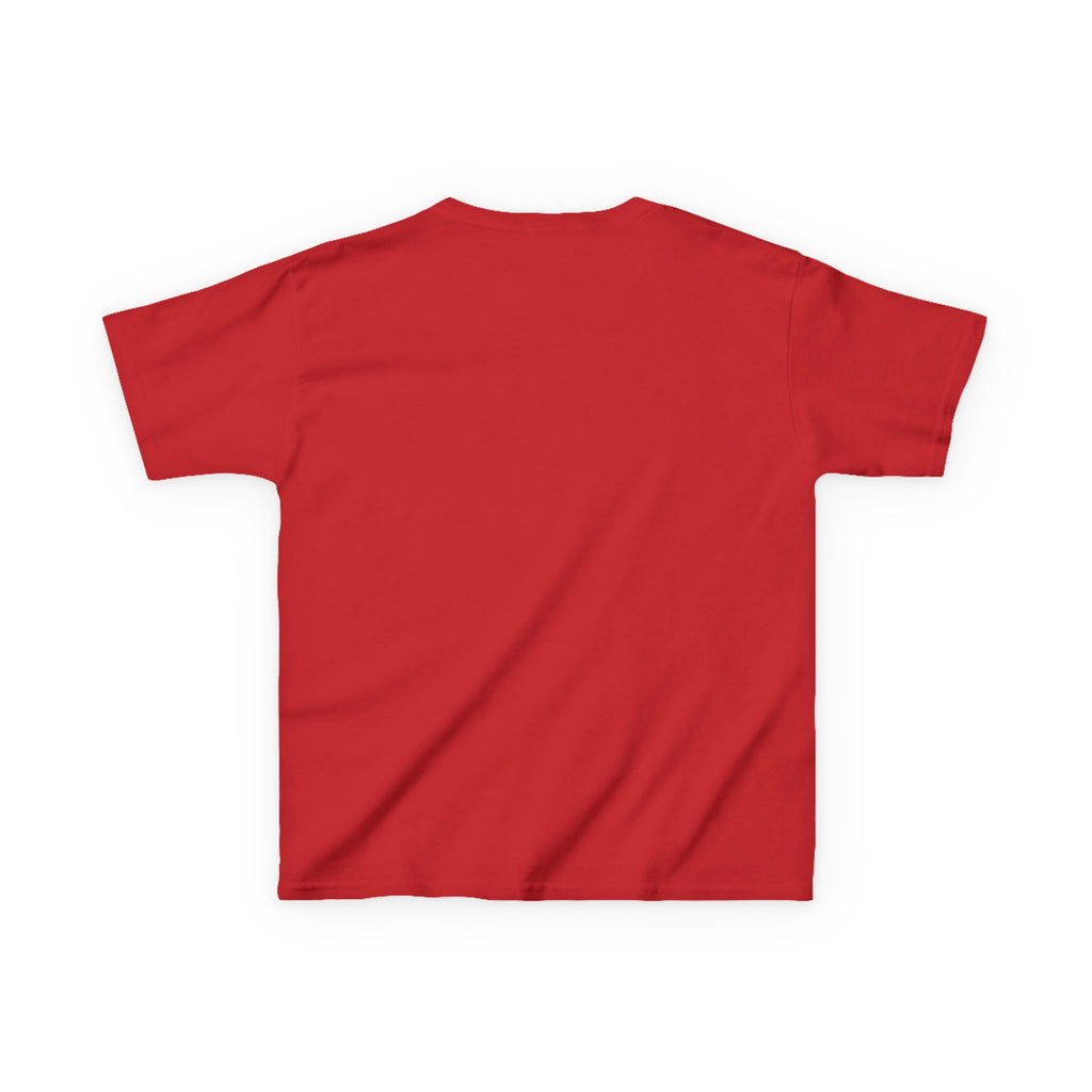 Kids T-Shirt — 'Tiny but Mighty' Jumping Spider Graphic