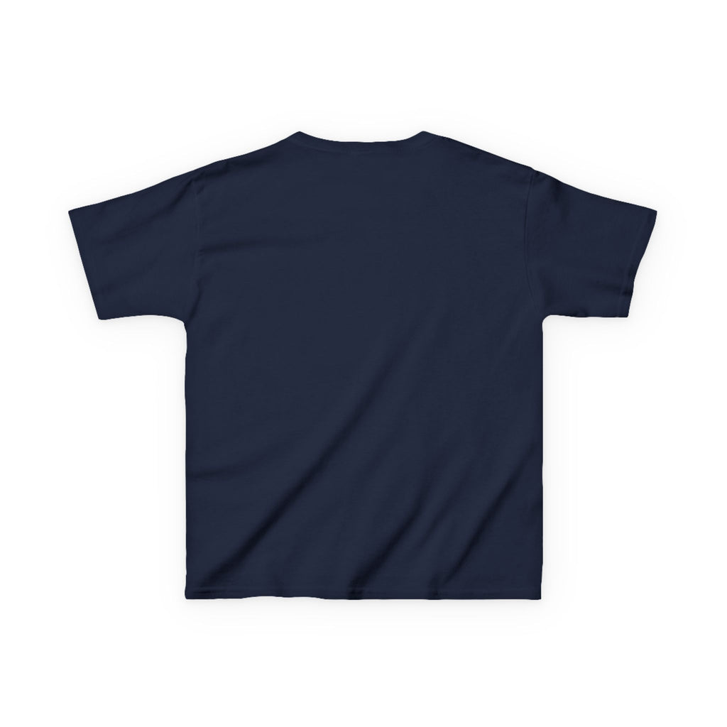 Kids Tee — 'Moonlit Speeders' Cute Moon & Turtle Night Sky Graphic
