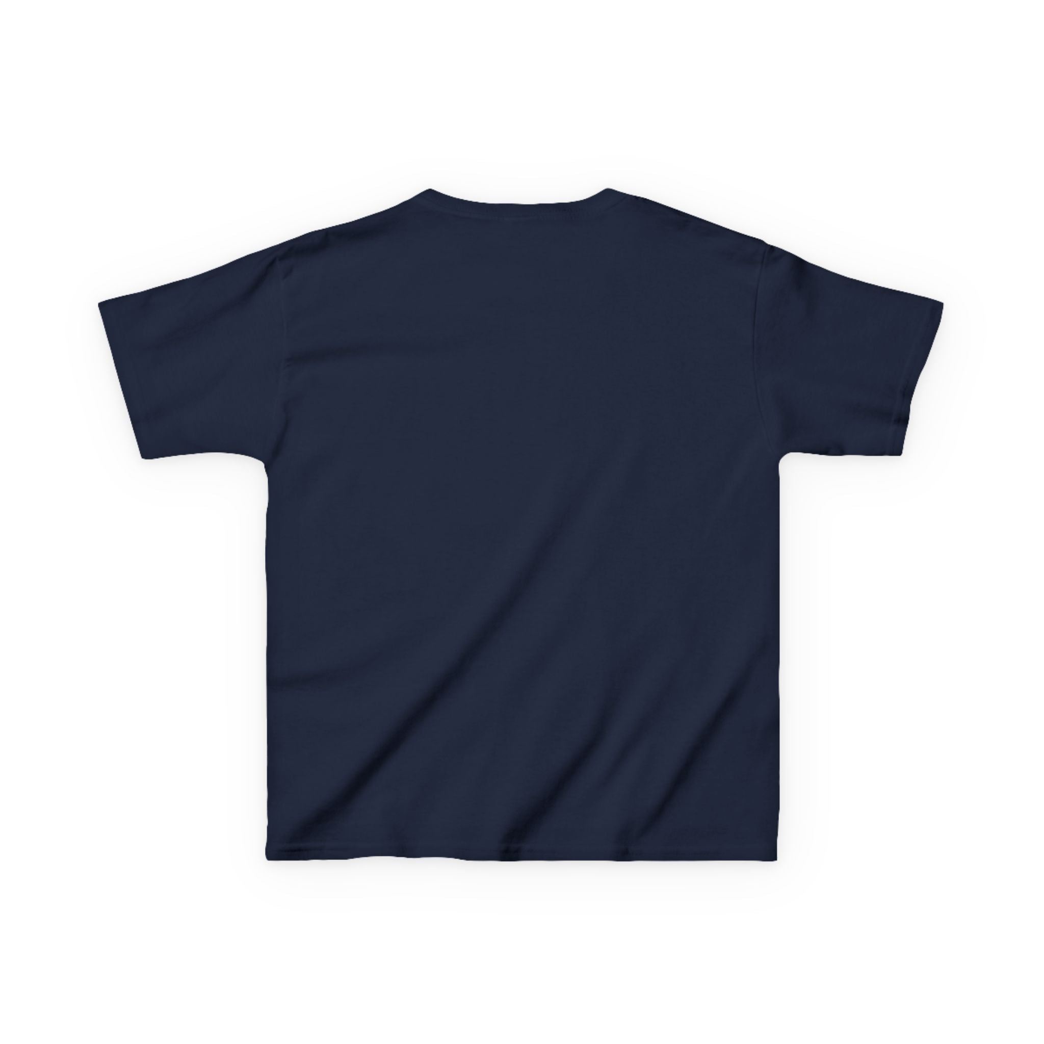 Kids Tee — 'Moonlit Speeders' Cute Moon & Turtle Night Sky Graphic