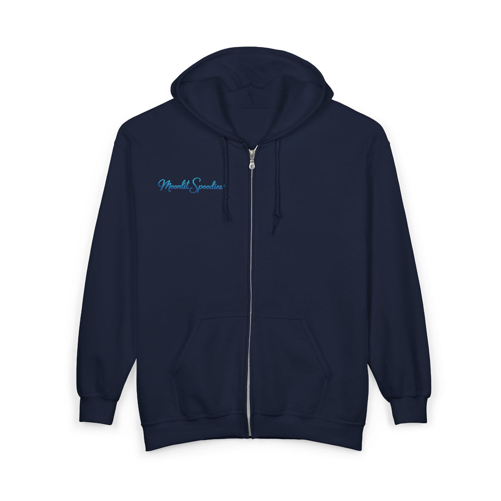 Parody Zip Hoodie — 'OnlyFangs' Full-Zip Sweatshirt