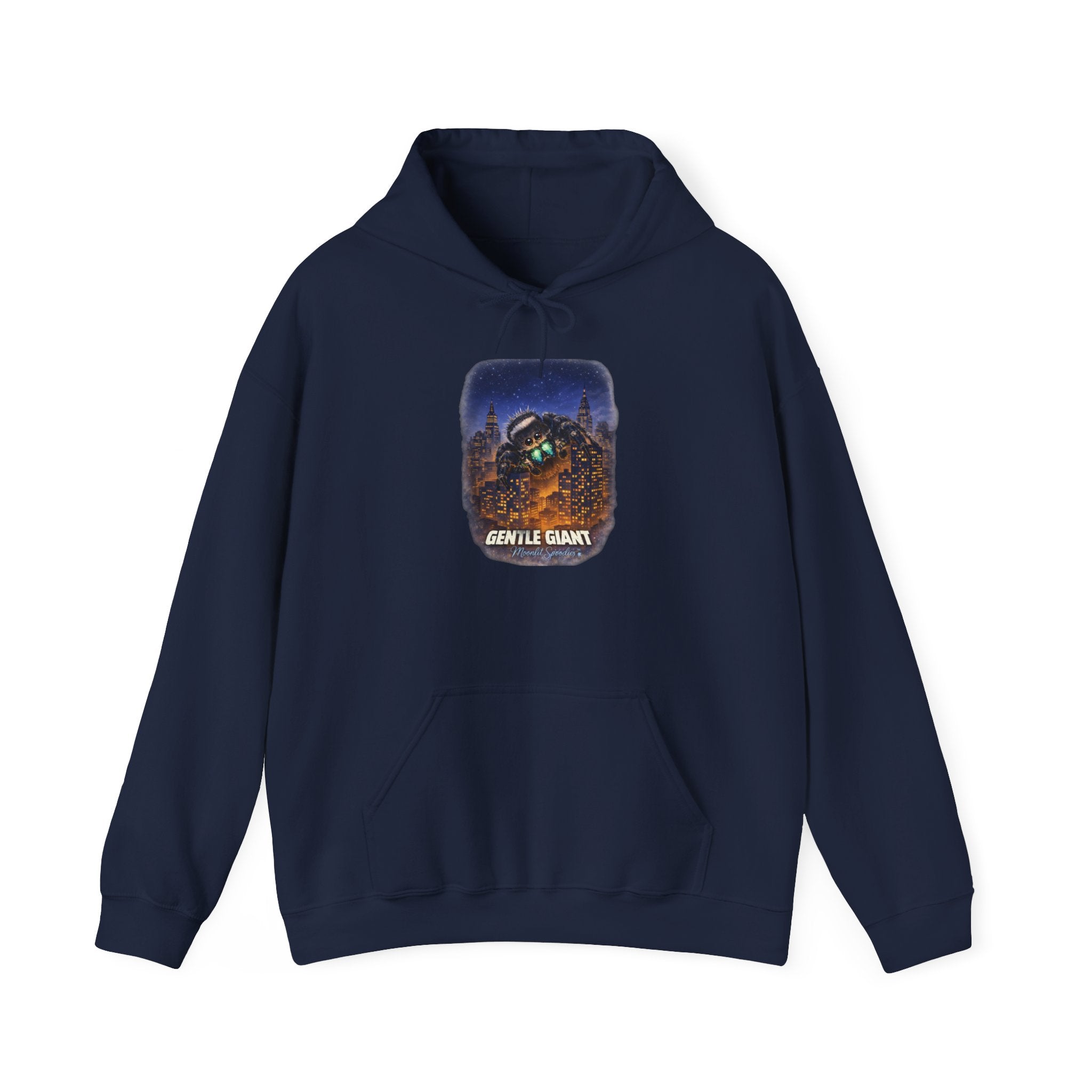 Gentle Giant Vintage Movie Poster Hoodie — Retro Monster Graphic Sweatshirt