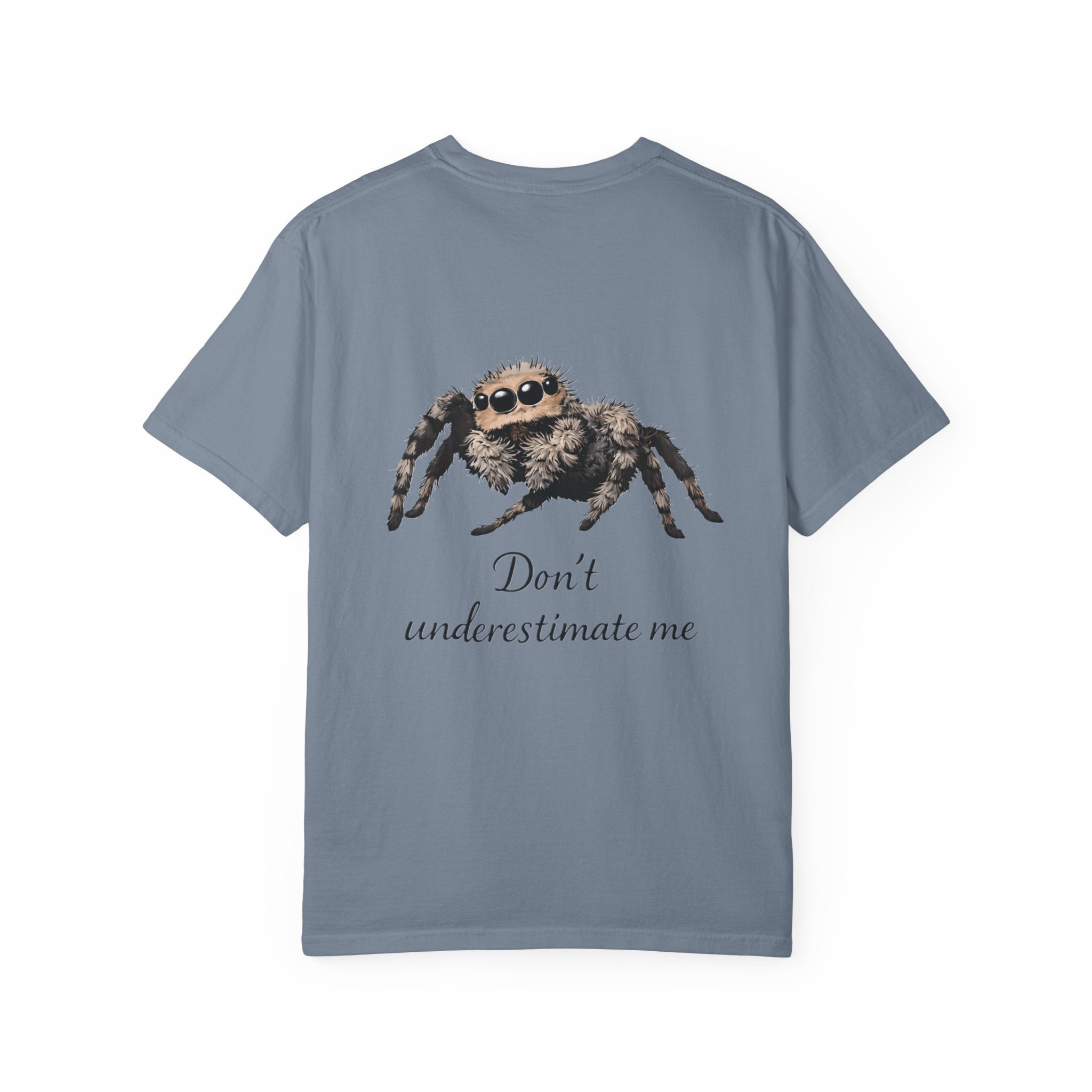 Don’t Underestimate Me Spider T-Shirt