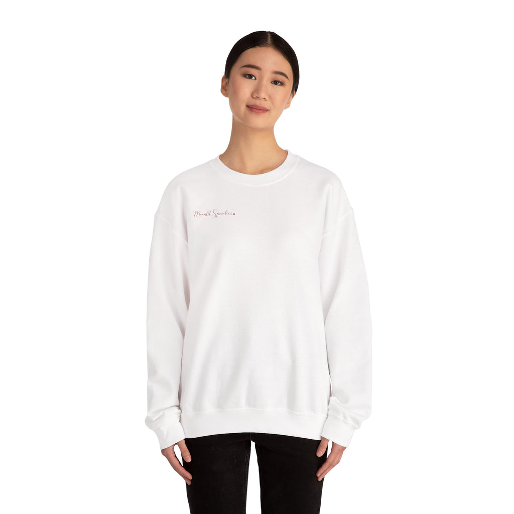 Tiger Lily Jumping Spider Sweatshirt — Moonlit Spoodies Floral Backprint