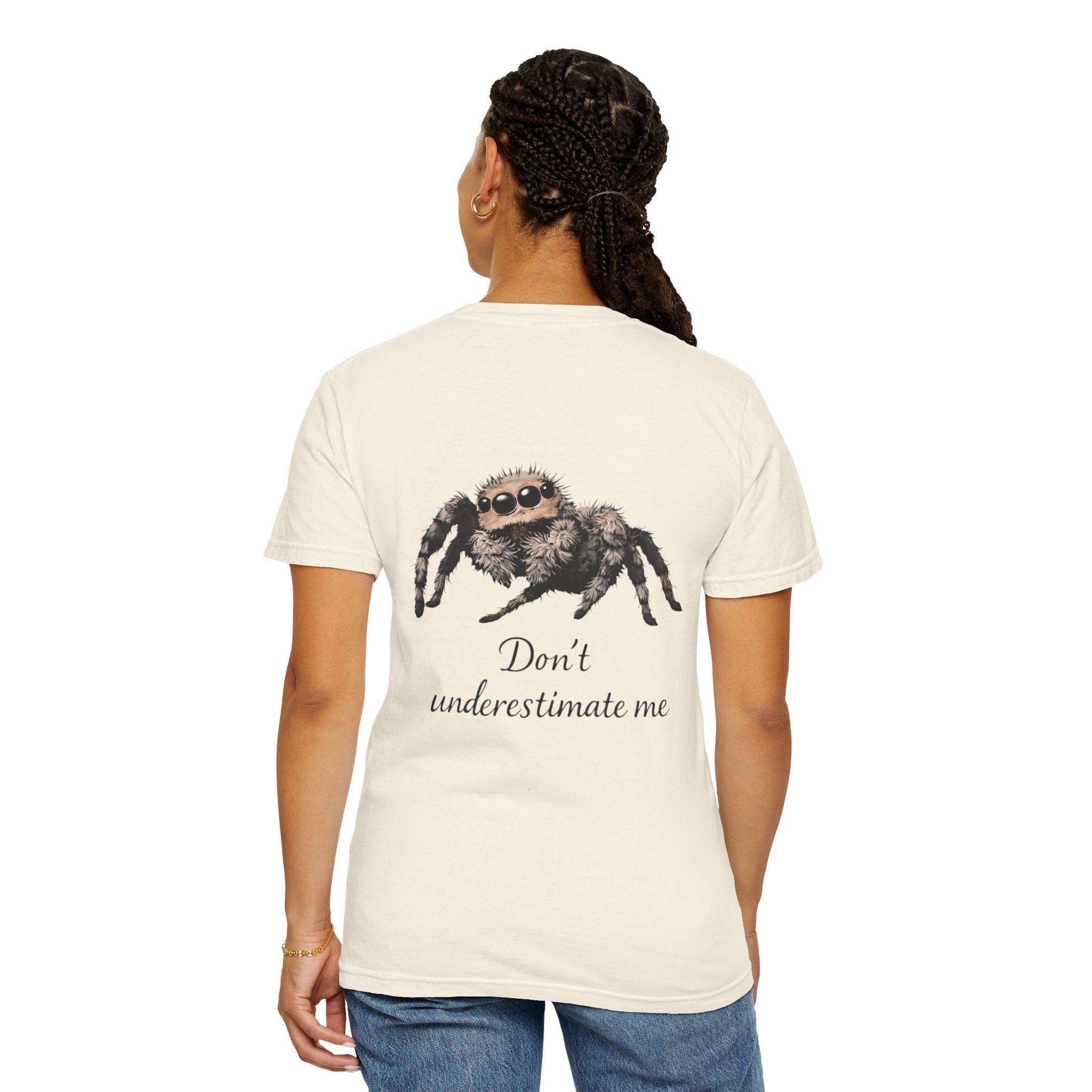 Don’t Underestimate Me Spider T-Shirt