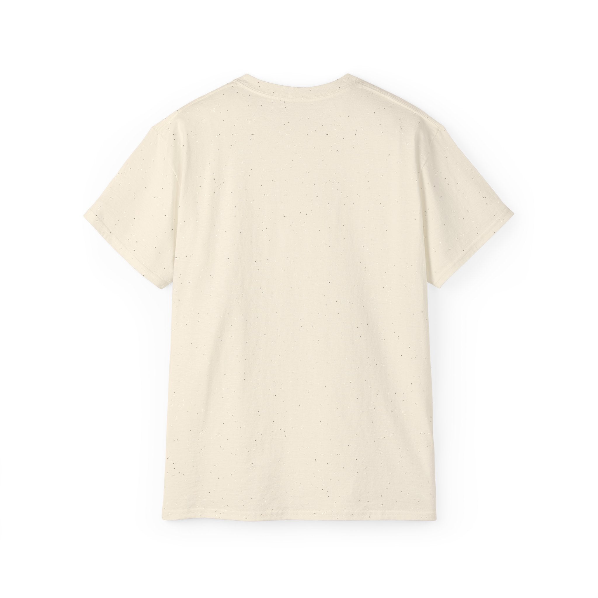 Spider Sketch Tee — Minimal Black Spider Graphic with 'Please Confirm' Text