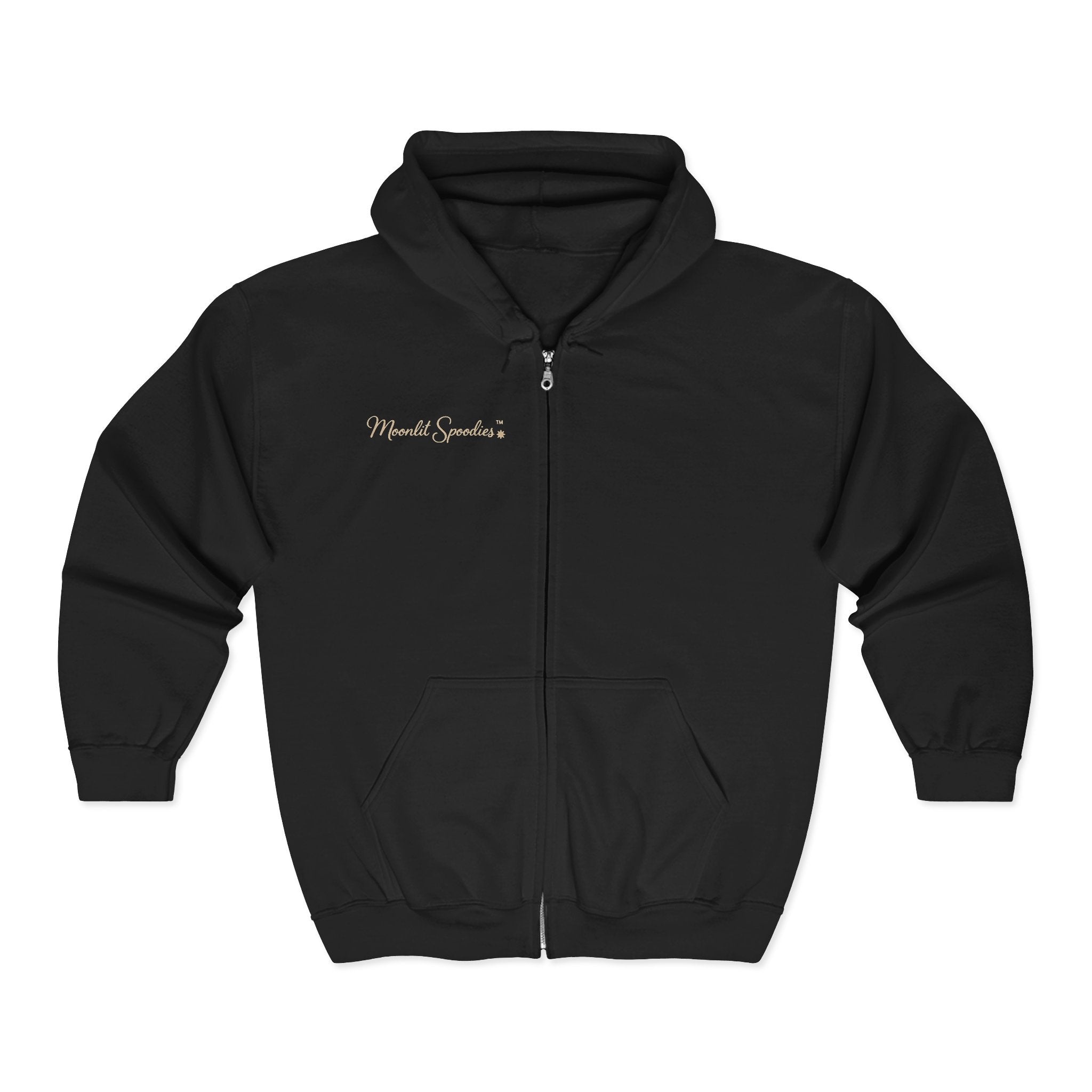 Hot Girls Play With Bugs Zip Hoodie — Moonlit Spoodies Graphic Jacket
