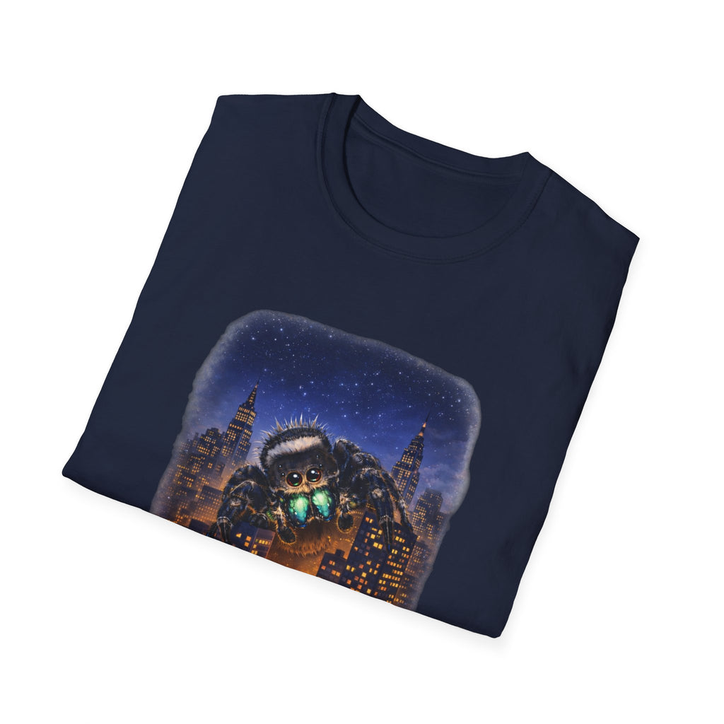 Gentle Giant Vintage Movie Poster T-Shirt — Retro Monster Graphic T-shirt