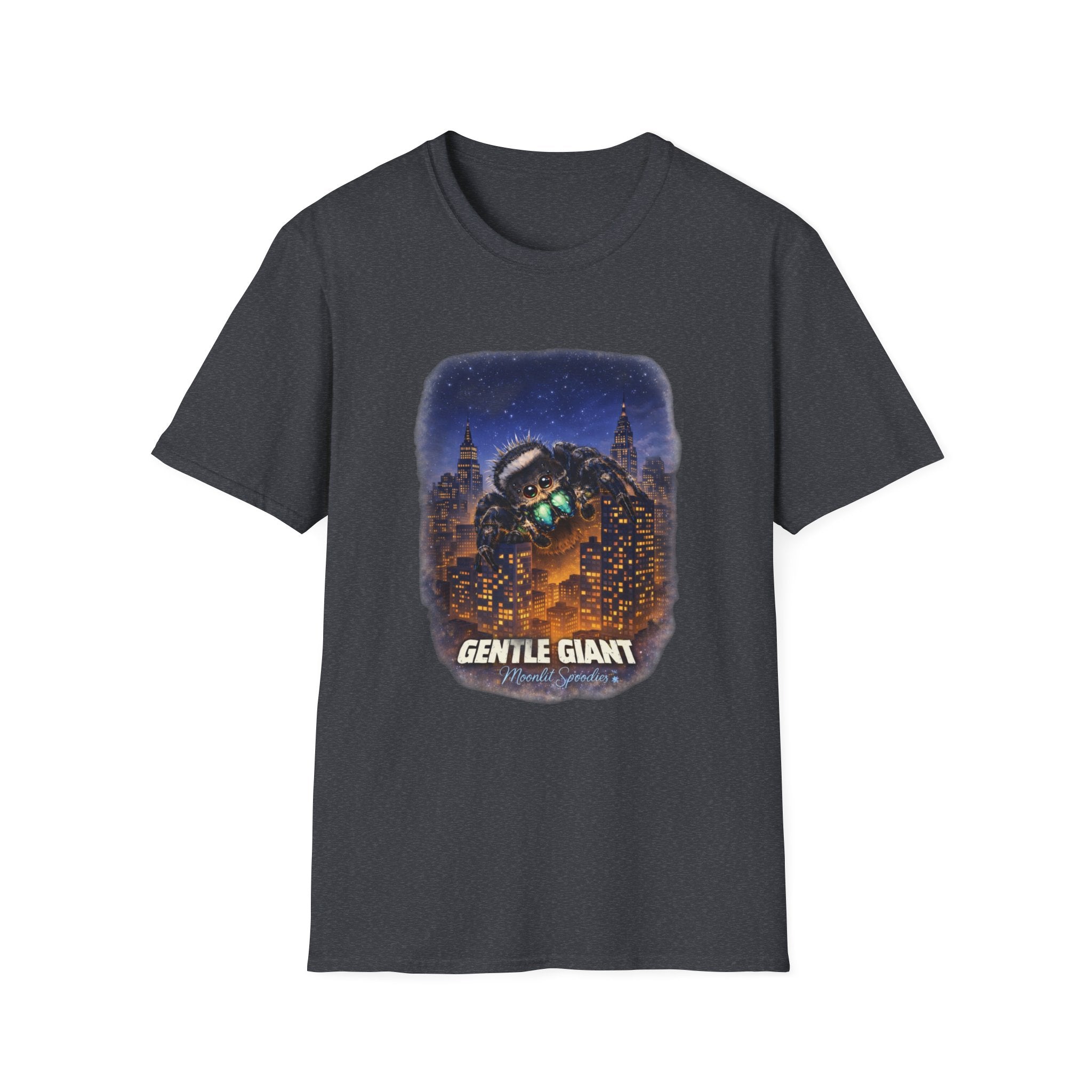 Gentle Giant Vintage Movie Poster T-Shirt — Retro Monster Graphic T-shirt