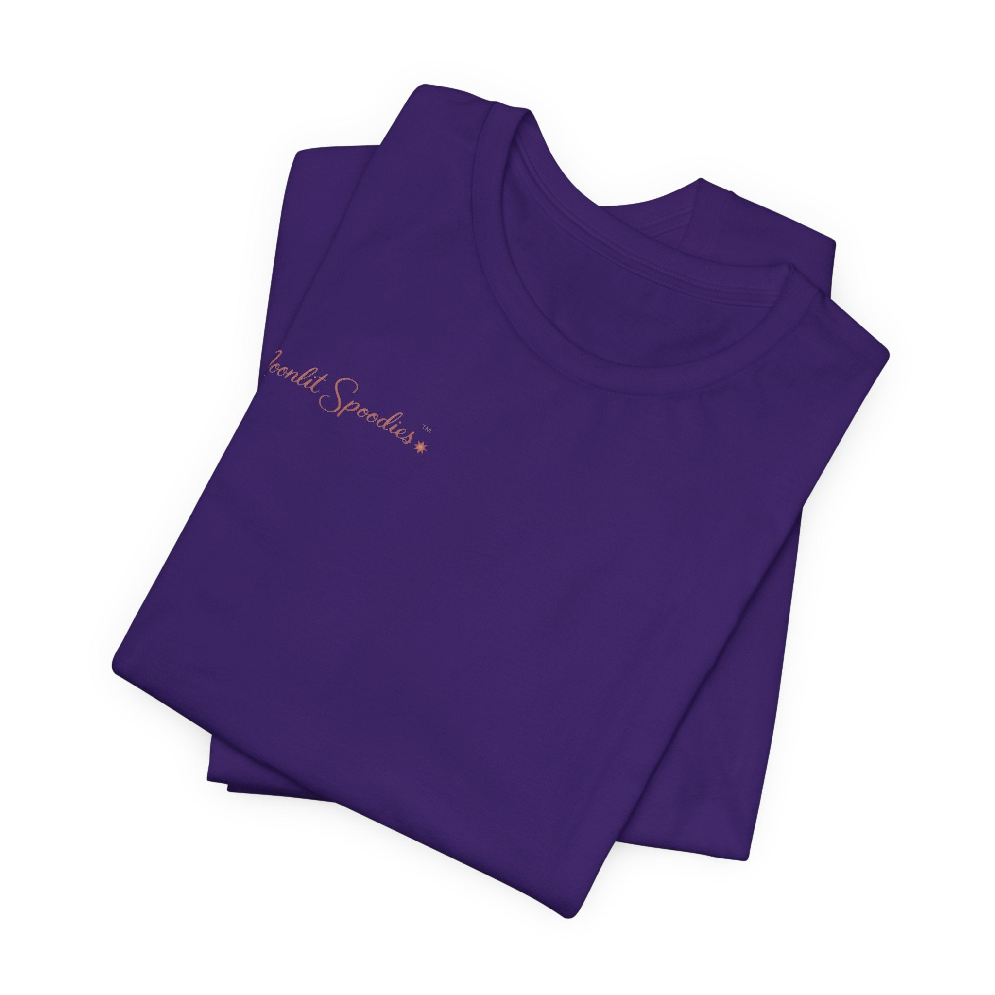 Jumping Spider Crescent Moon Tee — “Sorsha” Spoodies Moonlit Design