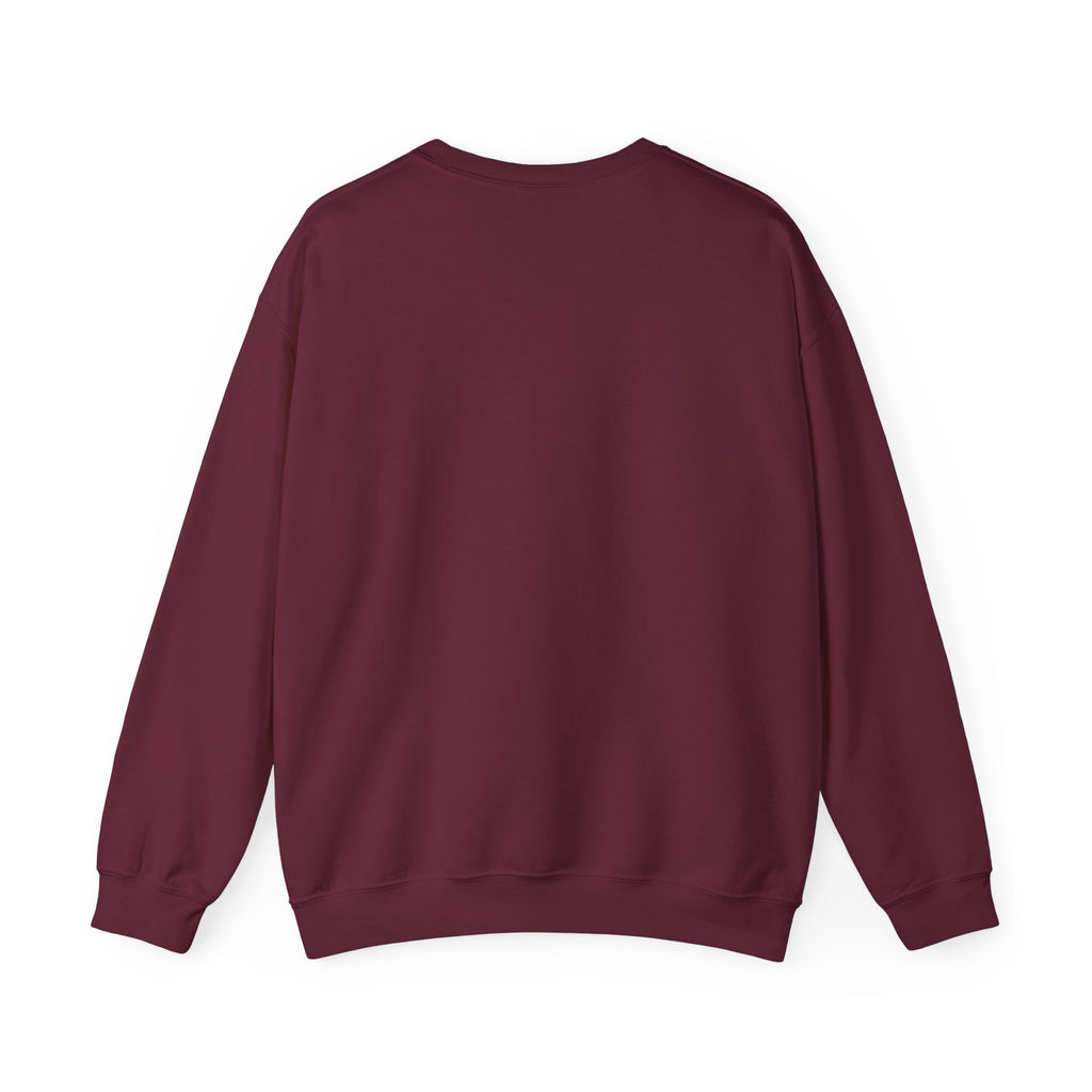 Tiger Lily Floral Sweatshirt — 'Tiger Lily' Vintage Flower & Tiger Sketch Crewneck