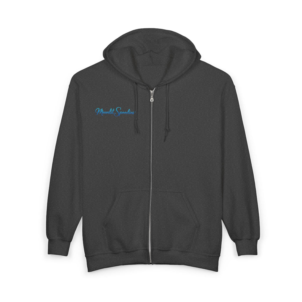 Parody Zip Hoodie — 'OnlyFangs' Full-Zip Sweatshirt