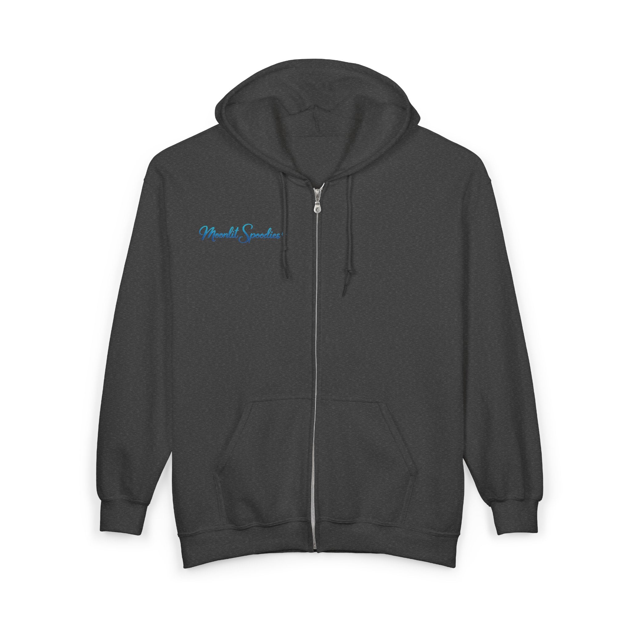 Parody Zip Hoodie — 'OnlyFangs' Full-Zip Sweatshirt
