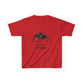 Kids T-Shirt — 'Tiny but Mighty' Jumping Spider Graphic