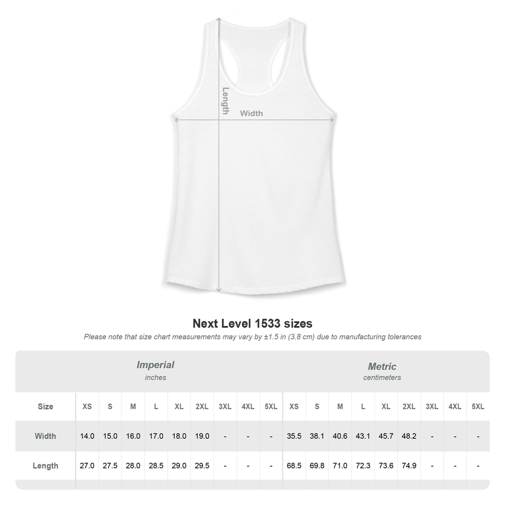 OnlyFangs Spoof Racerback Tank — Women's Graphic Tank Top